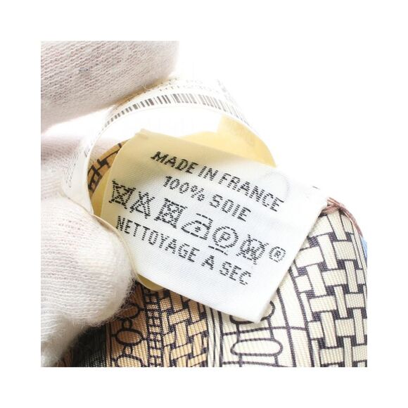 Pre Loved Hermes Luxurious Objects de Curiosite Twilly Silk Scarf - Picture 3 of 4